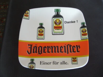 JÄGERMEISTER ZAHLTELLER NEU 20x15cm Siehe Bilder!!