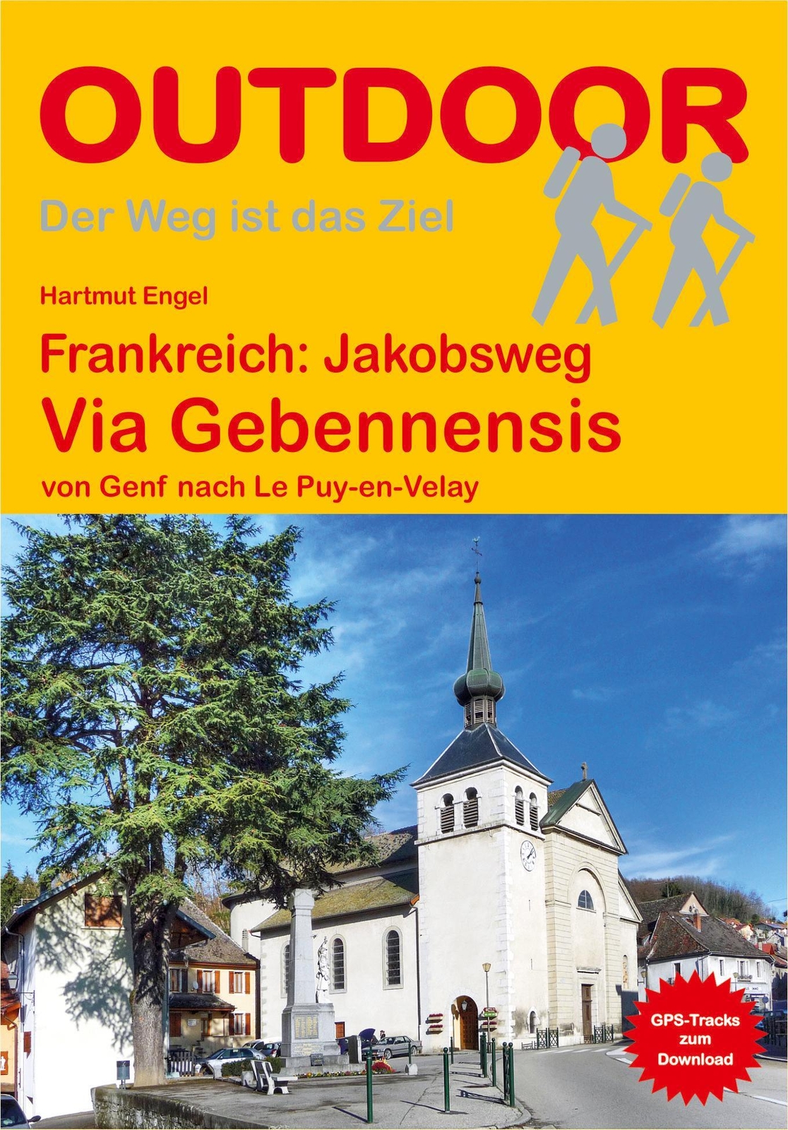Thumbnail - Frankreich: Jakobsweg Via Gebennensis - Hartmut Engel - 9783866866942