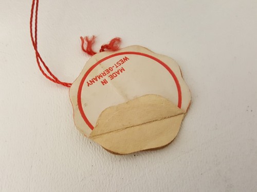 Grabadora de madera Hopf vintage en estuche de origen con etiqueta de papel Alemania Occidental - Imagen 5 de 17