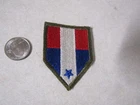 MILITARY PATCH SEW ON WW2 ERA NO GLOW US ARMY NORTHWEST SERVICE COMMAND