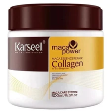 Karseell Collagen Hair Treatment Deep Repair Mask  16.9 Fl Oz SEALED FREE SHIP