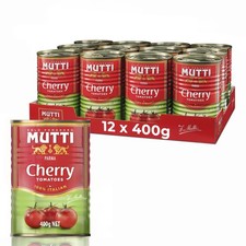 Mutti Cherry Tomatoes ,pack of 12(400g)