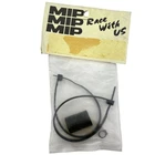 Vintage MIP MIP3007 Header Hose & Ties Black RC Nitro Engine Exhaust Part New