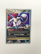 The Pokémon Company Absol G LV.X Supreme Victors 141/147 Holo Ultra Rare Swirls on eBay
