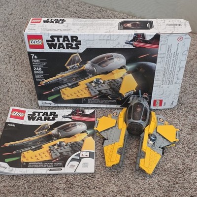 LEGO Star Wars 75281 Anakin's Jedi Interceptor 248 pcs Episode III Box+Inst