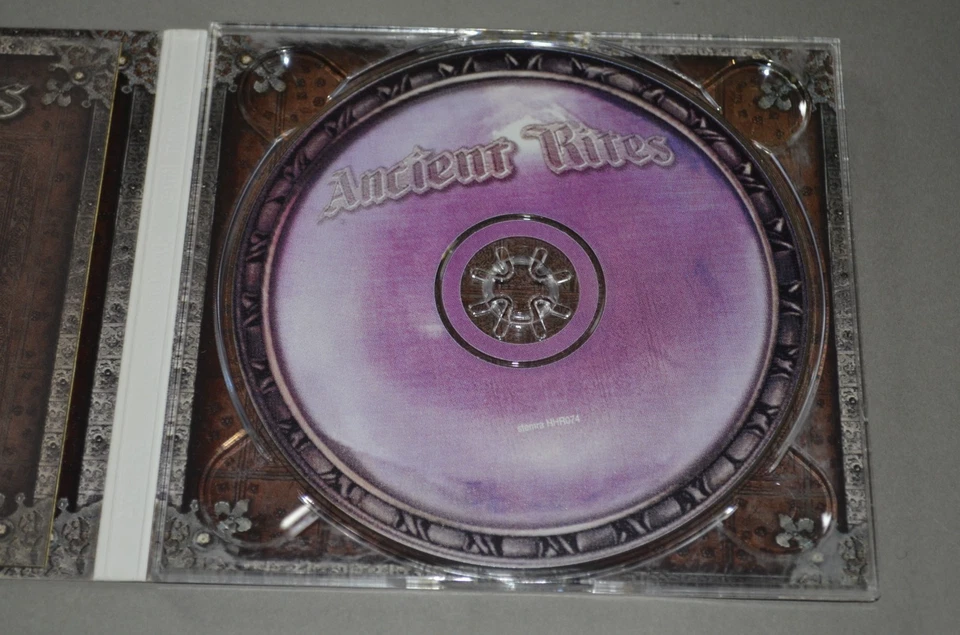 Ancient Rites – Dim Carcosa / Hammerheart Records 2001 / NL / Digipak - Bild 2 von 3