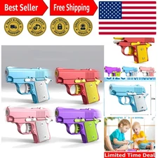 Compact 4-Pack 3D Gravity Fidget Toys for Anxiety Relief & Playful Fun