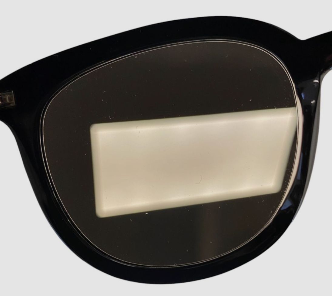 Occhiali da sole uomo Saint Laurent rotondi neri $460 tonalità misura 56 18 150