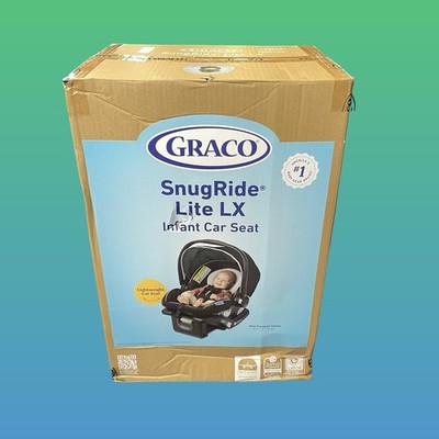Graco SnugRide Lite LX Rear-Facing Infant Seat 4-30lb Studio Black #DB1262