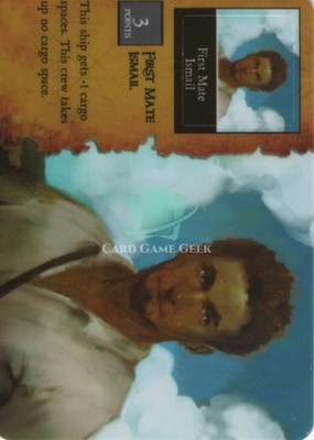 First Mate Ismail - G59 - Barbary Coast - Pirates (WizKids)