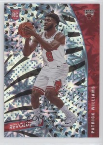 2020-21 Panini Revolution Rookies Impact /149 Patrick Williams #143 Rookie RC