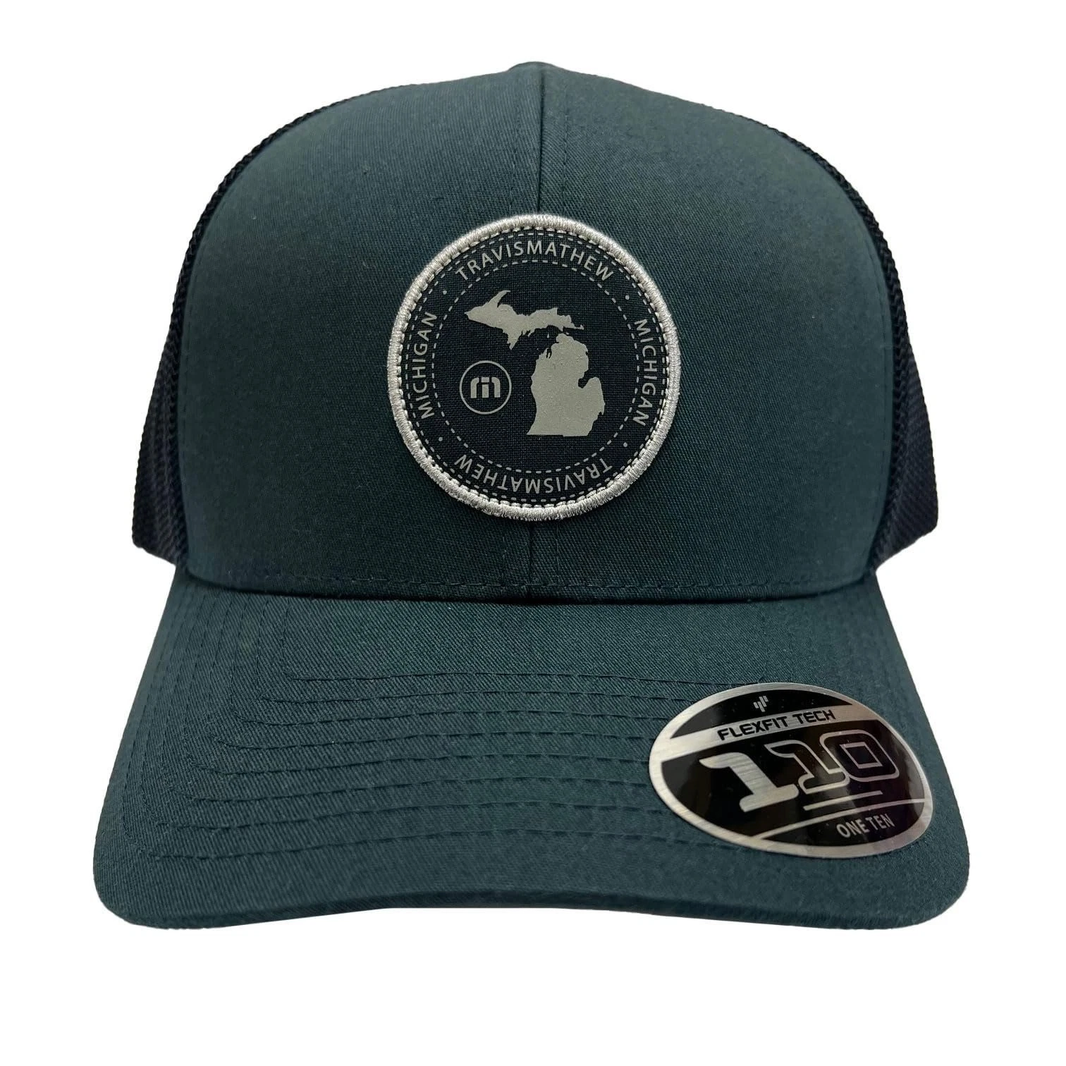 TravisMathew Sunset Clap 2.0 Mens Golf Adjustable Snapback Hat Cap Navy