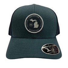 Gorra TravisMathew Sunset Clap 2.0 para Hombres Golf Ajustable Snapback Azul Marino
