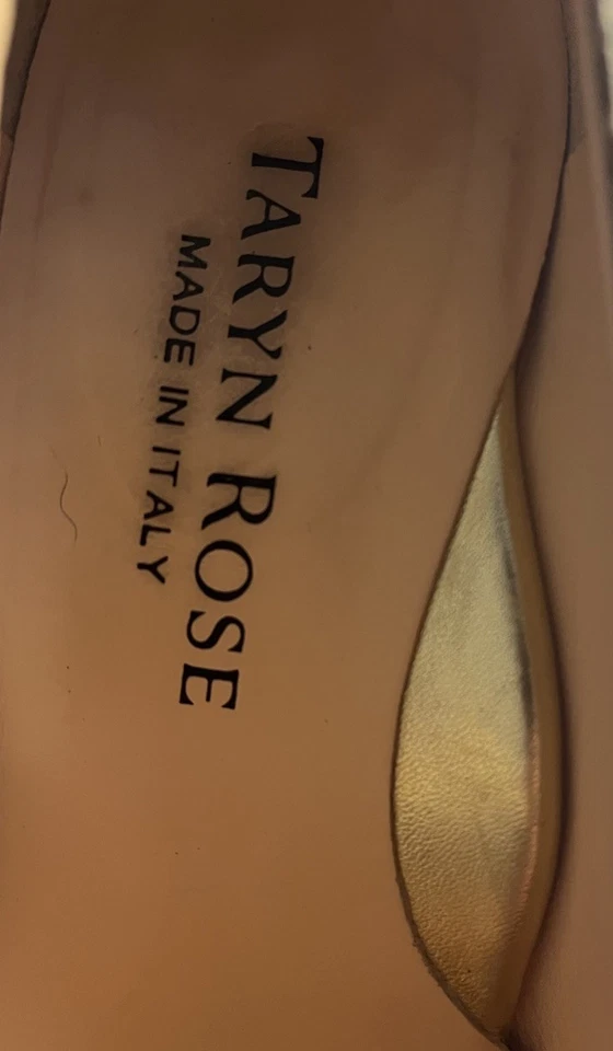 Tacones Taryn Rose para mujer marrón gamuza estilo Mary Jane talla EE. UU. 6/6,5 Foto 3 de 4