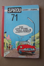 Spirou recueil n°71 de 1959