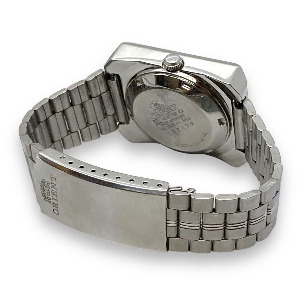 Rare ORIENT Crystal Automatic Rectangular Women's… - image 2