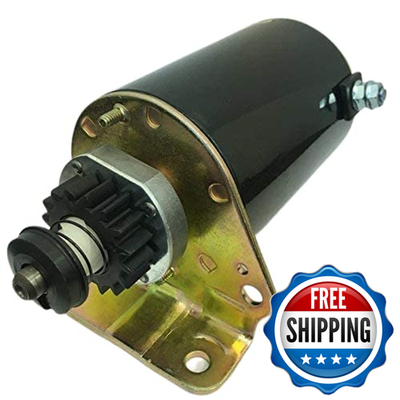 #ad Raisman Starter Motor Compatible Briggs Parts 795121 499521 497461 497401 John $71.77