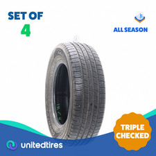 Set Of 4 Used 21565r16 Goodyear Assurance All-season 98t - 7.532