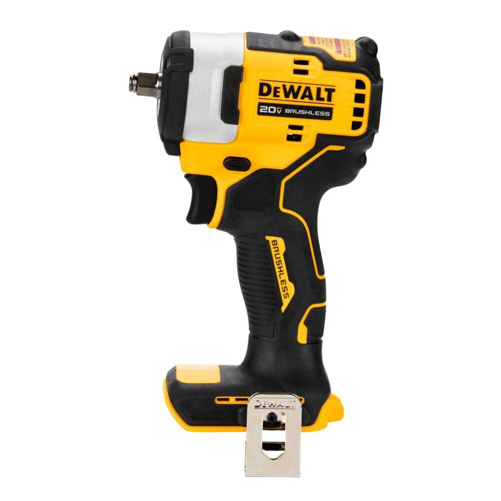 Ударный гайковерт Dewalt 20V Max 38 дюйма с кольцевой наковальней простой инструмент 41890₽