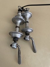 CAMPAGNOLO RECORD Hubs Moyeux 36 Holes Petites Flasques