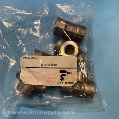 Ihara STA03-000F Tee Fitting FNFP
