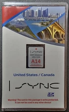 Ford Lincoln A14 SYNC SD Card Navigation USA/Canada GPS Map Update SYNC