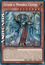 EHTHER THE HEAVENLY MONARCH (Ehther The Heavenly Monarch) Secret RA04 IT018 • 1Ed