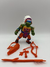 Vintage TMNT Chief Leo Teenage Mutant Ninja Turtles 1992 Near Complete Playmates