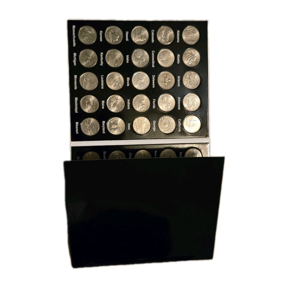 Fifty States Quarter Collection All Complete - Image 3 of 4