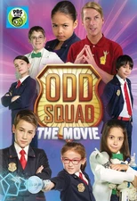 ODD SQUAD: MOVIE NEW DVD