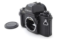  Near MINT Canon New F-1 F1 AE Finder 35mm SLR Film Camera Body From JAPAN