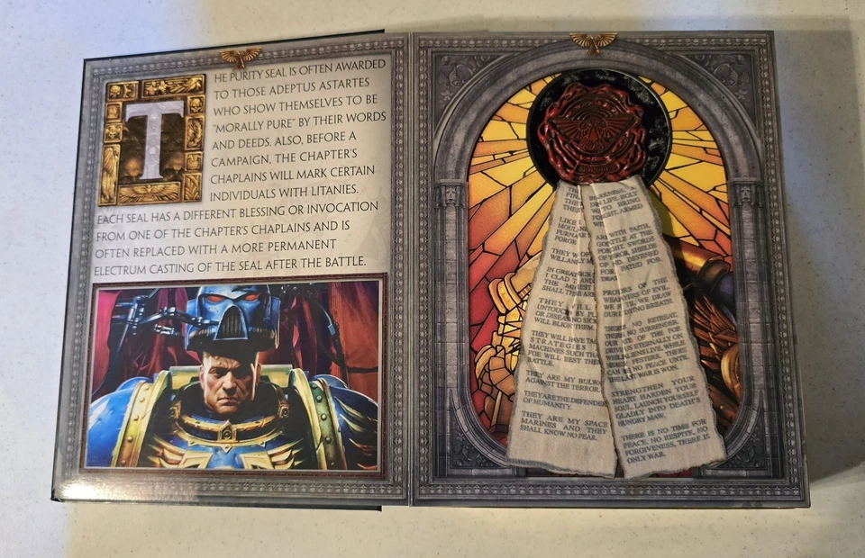 xbox 360 WARHAMMER 40K SPACE MARINE Edición Coleccionista NTSC Completo  Foto 3 de 4