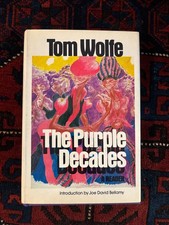 The Purple Decades by Tom Wolfe / HCDJ