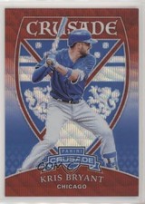2018 Panini Chronicles Crusade Ruby Wave Prizm 59/199 Kris Bryant #8 fm0