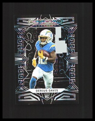 2023 Derius Davis - Panini Obsidian Pulsar #153 - S1B3R2L46C15