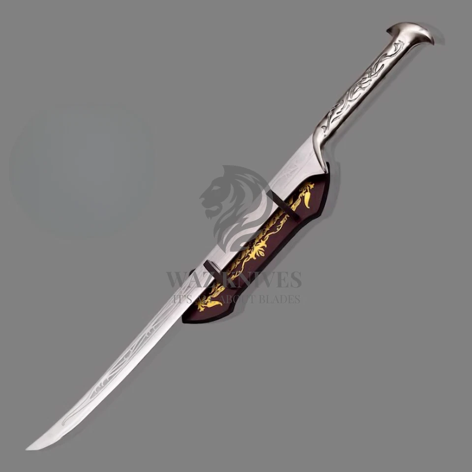 Sword of Thranduil The Hobbit From Lord Of the Rings Replica Sword Of ElvenKing - Image 3 of 4