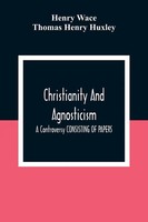 Henry Wace | Christianity And Agnosticism | Taschenbuch | Englisch (2021)