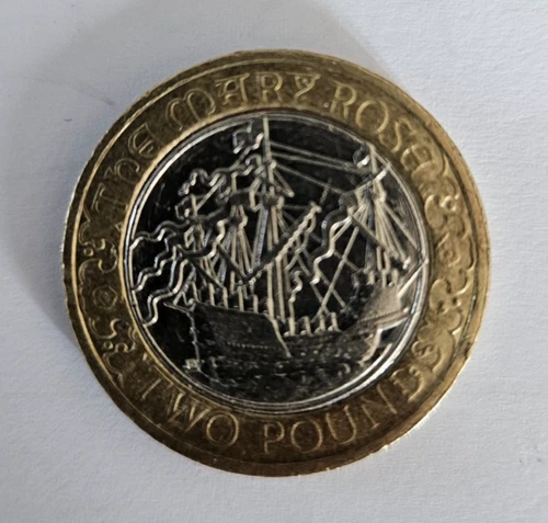 2011 UK 2 Pounds — photo from another recent sale