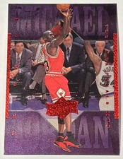 Upper Deck Michael Jordan Chicago Bulls #84 1998 NBA Finals MVP Athlete Century