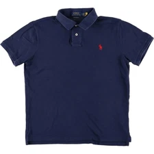 Used Ralph Lauren POLO RALPH LAUREN COSTOM SLIM FIT short-sleeved polo shirt...