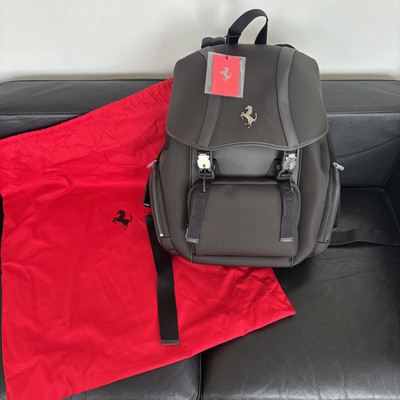 Ferrari Purusangue Backpack Rucksack