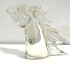 Vintage Murano Italy V Nason C Glass Horse Figurine Sculpture