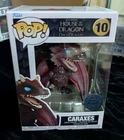 Funko Pop! Game of Thrones House Of The Dragon Caraxes#10 Metallic W/Protector