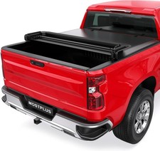 Soft Quad Fold Tonneau Cover For 1988-2006 Gmc Sierra Chevy Silverado 1500 2500