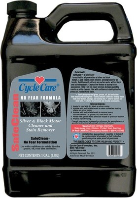 Cycle Care Formulas Formulas Safe Clean Silver and Black Engine Cleaner 15128