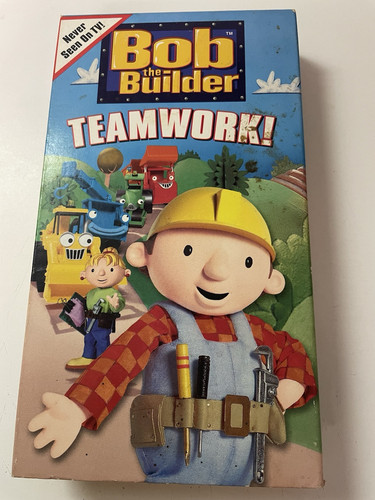 Bob the Builder - Teamwork (VHS, 2003) - Picture 1 of 3