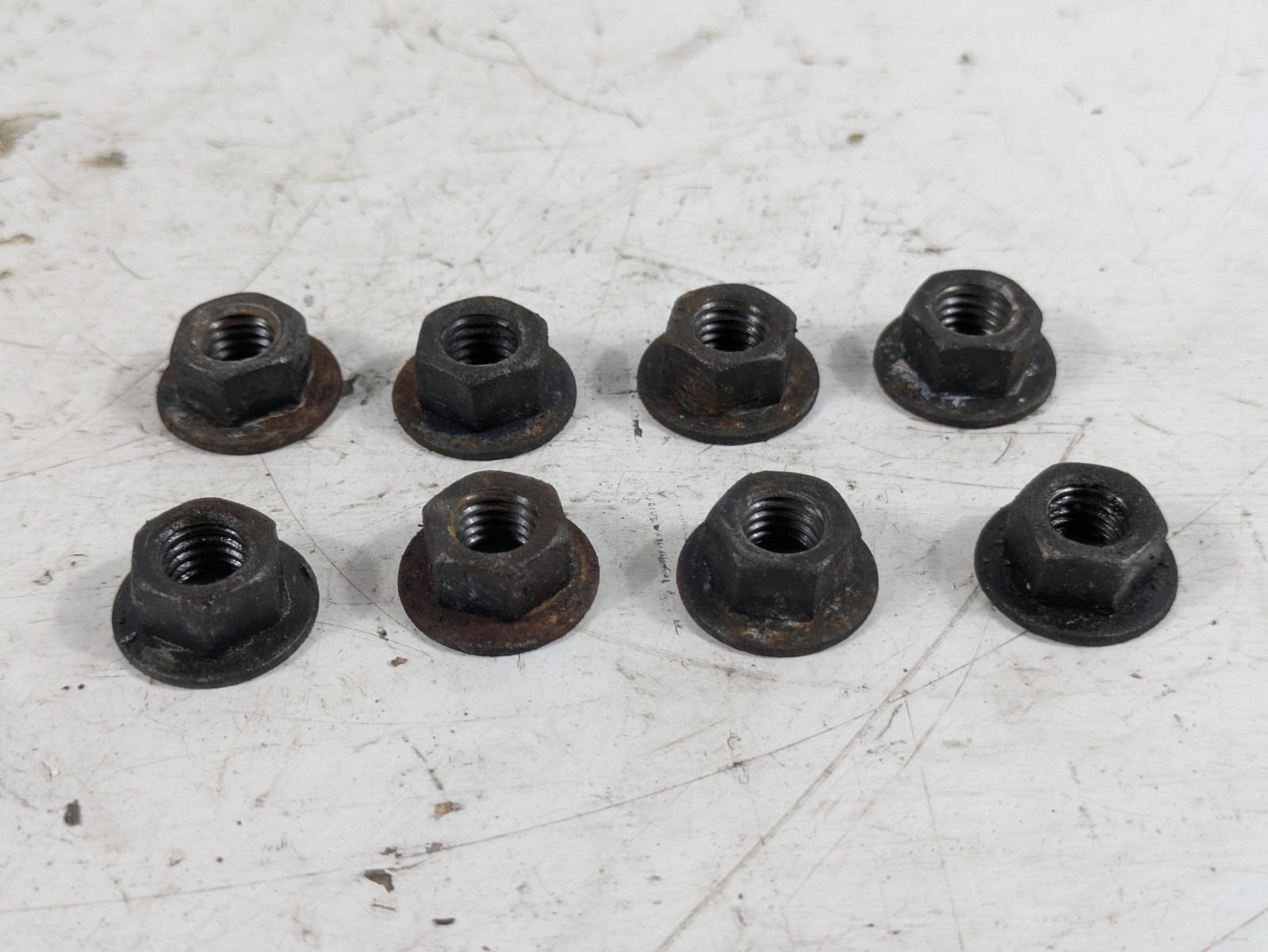 Kawasaki ZX1100E ZX 1100 GPZ1100 GPZ Header Bolts Nuts