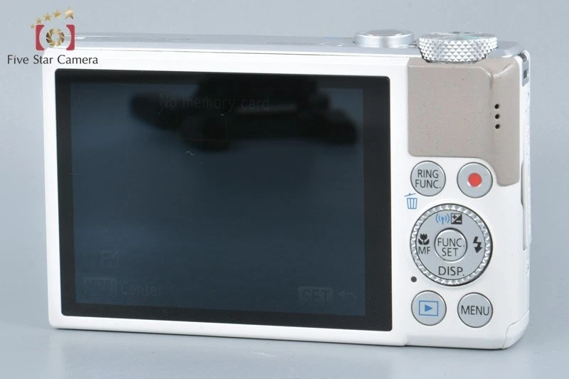 Canon PowerShot S110 White 12.1 MP Digital Camera [Very Good] - Image 3 of 4