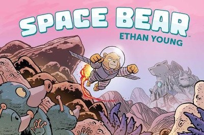 Ethan Young Space Bear (Gebundene Ausgabe)