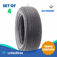 Set Of 4 Used 23560r18 Michelin Latitude Tour Hp J Lr 107v - 7-7.532